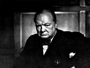 Sólo puedo prometer sangre, sudor y lágrimas. ¿Pero eso lo dijo Churchill o el director de un banco antes de conceder una hipoteca?