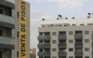 Precio de los pisos en España