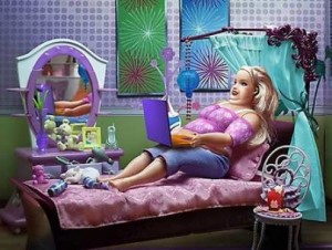Hasta la Barbie quiso forrarse, y ahora se queja...