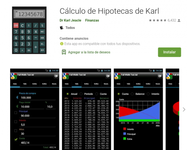 ¿Cómo calcular hipoteca desde el móvil?