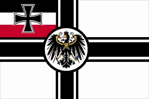 Esta es la bandera del 2º Reich. Sirva de aviso para los que quieren una 3ª República.