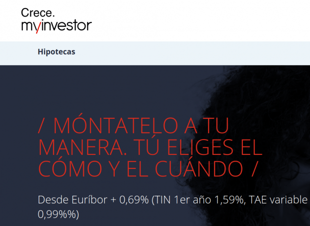 ¿Qué es la hipoteca MyInvestor?