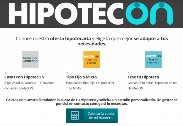 Hipotecas Cajamar