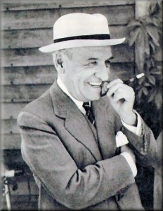 Ortega y Gasset, el autor de la idea. Y de tantas otras...