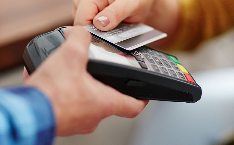 Pagar con tarjeta de crédito