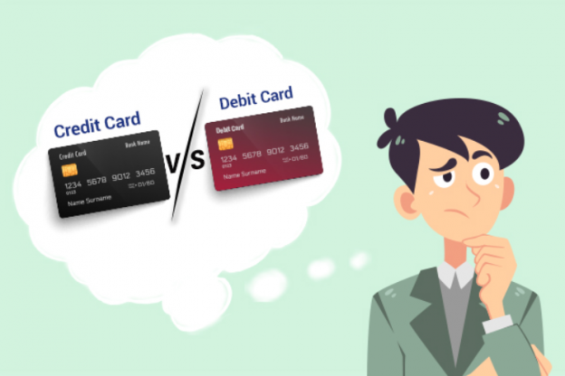 ¿Qué es mejor, una tarjeta de débito o de crédito?