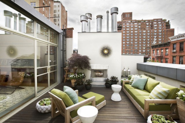 Viviendas con terraza o balcÃ³n